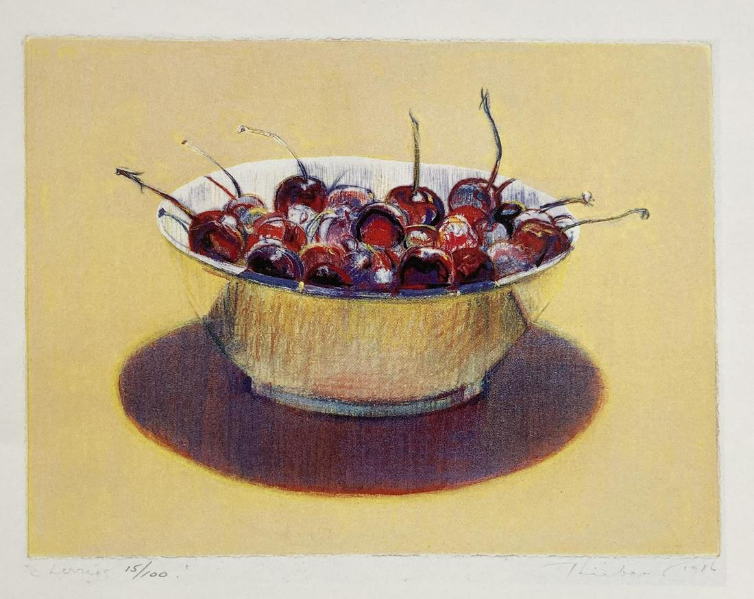 Wayne Thiebaud - Cherries (1 of 1)