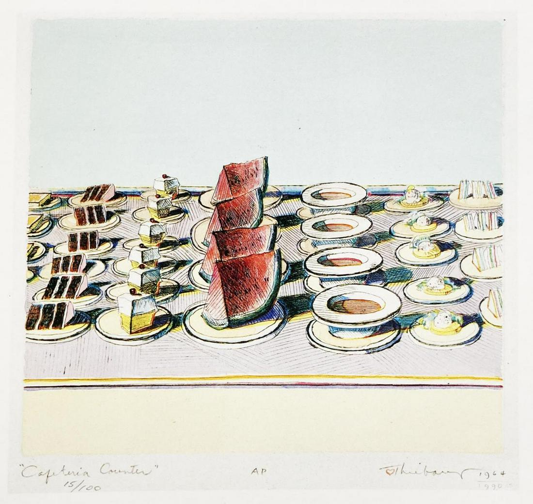 Wayne Thiebaud - Cafeteria Counter (1 of 1)