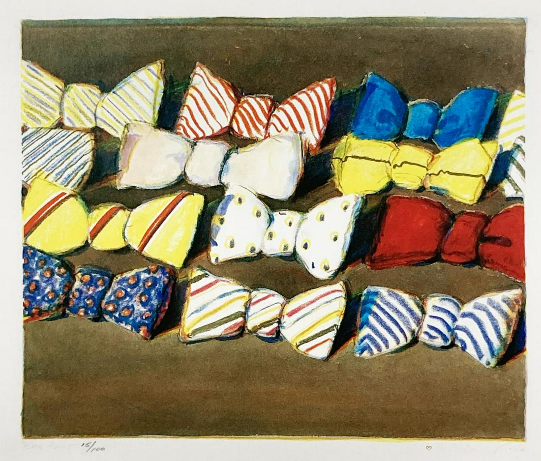 Wayne Thiebaud - Bow Rows (1 of 1)