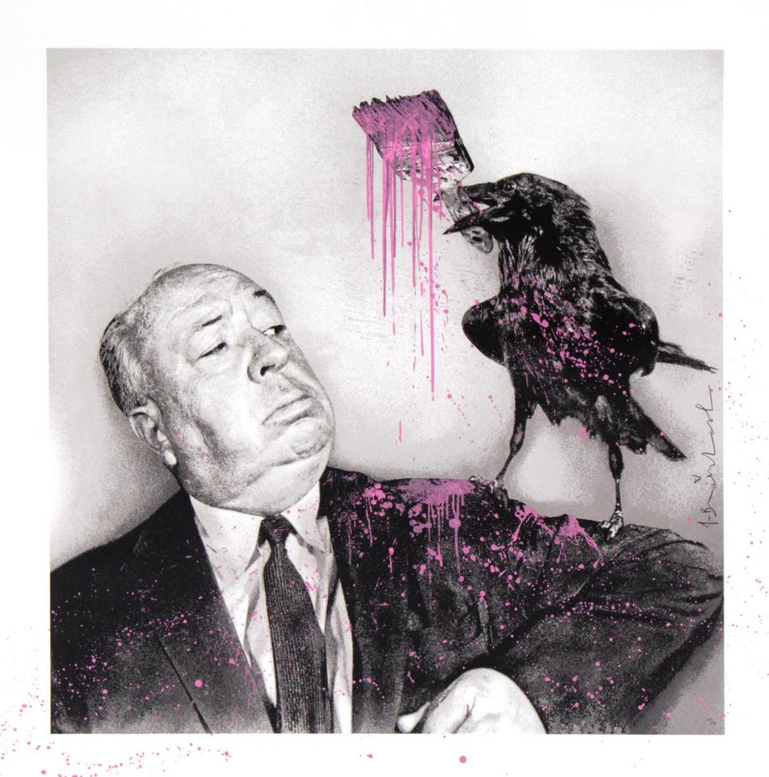 Mr. Brainwash - iHitchcock (Pink) (1 of 3)