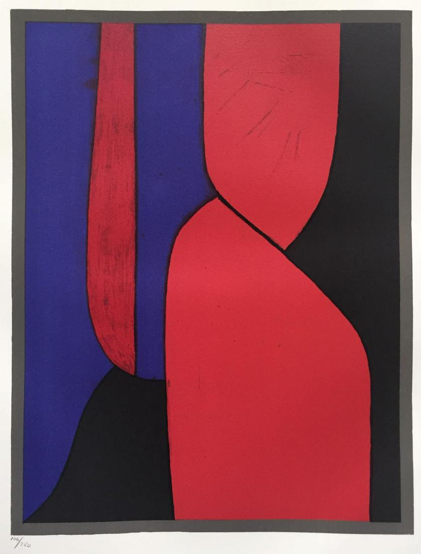 Victor Vasarely - Octal No. 7: Artist: Victor Vasarely Title: Octal No. 7 Year: 1972 Dimensions: 19in. by 15 3/4in. Edition: From the Rare Limited Edition of 850 Publisher: Bruckmann Publishe