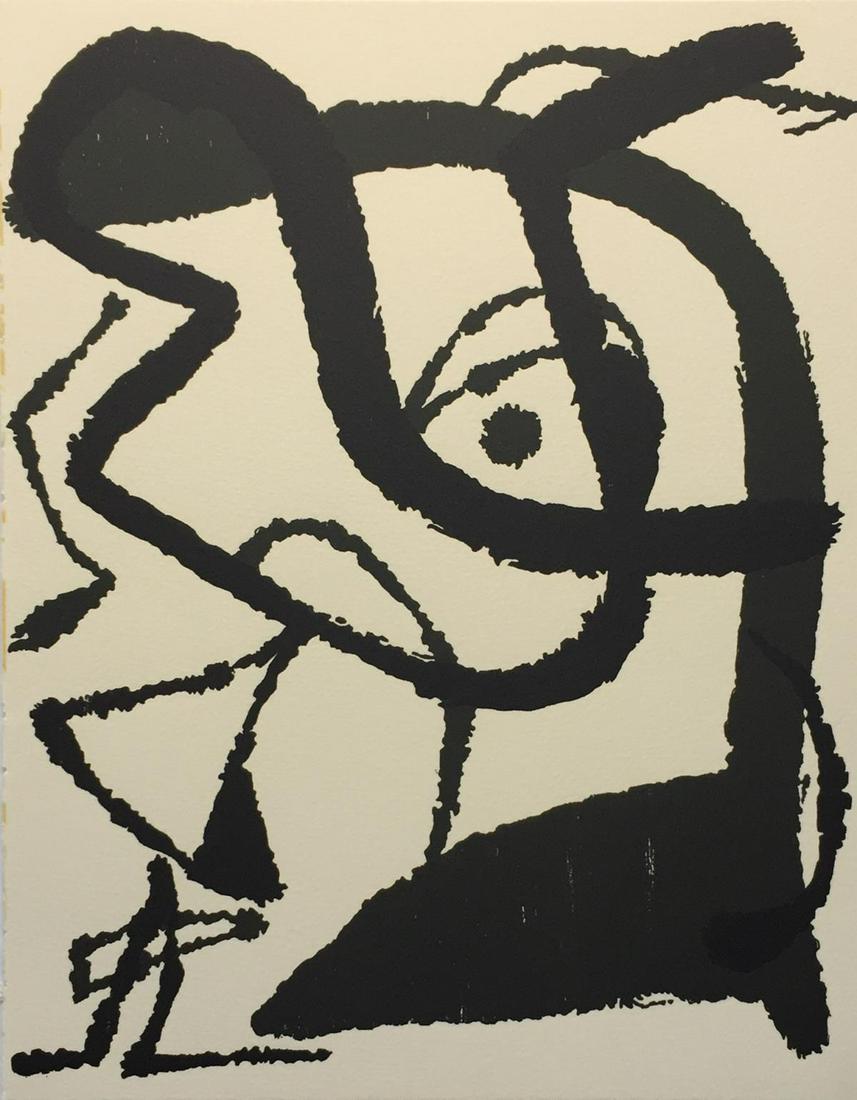 Joan Miro - Graveur I (1 of 1)