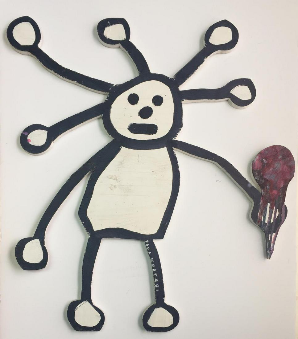 Paul Kostabi - Ice Cream Eater (1 of 2)