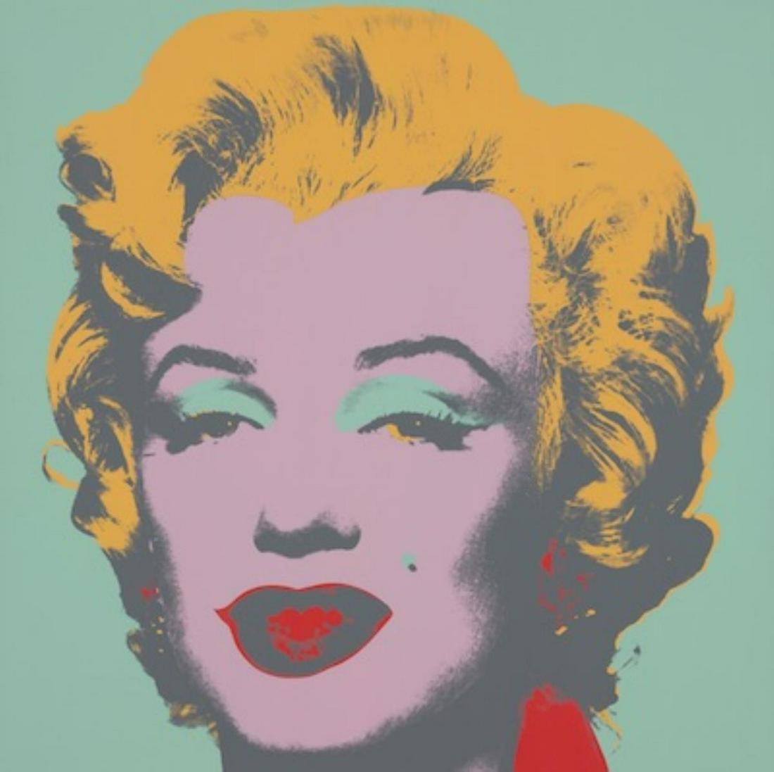 Andy Warhol - Marilyn Monroe: Artist: Andy Warhol Title: Marilyn Monroe Year: 1967 Dimensions: in. by in. Edition: From the rare limited edition of 250 size:35.3x35.3 Medium: O