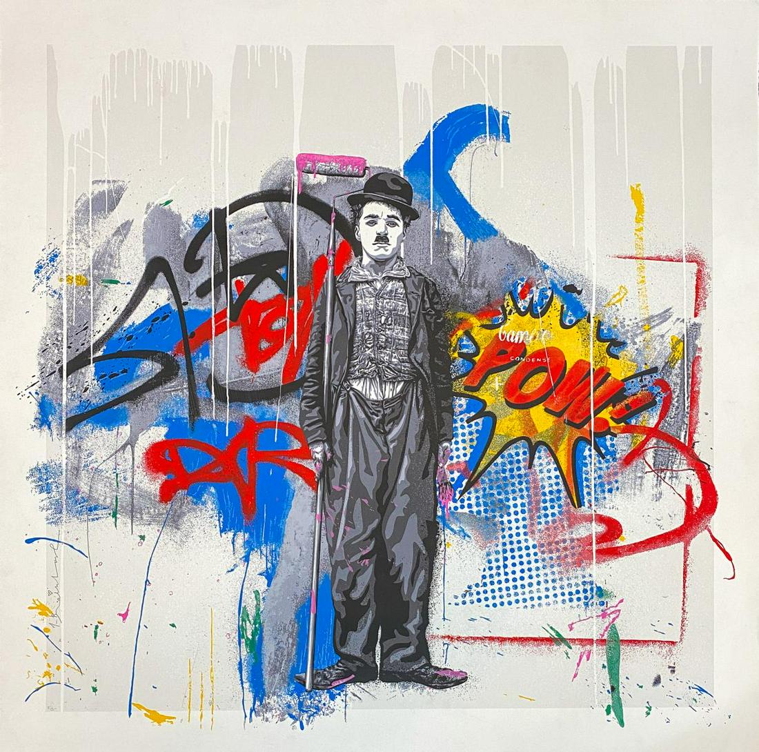 Mr. Brainwash - Gold Rush (1 of 2)