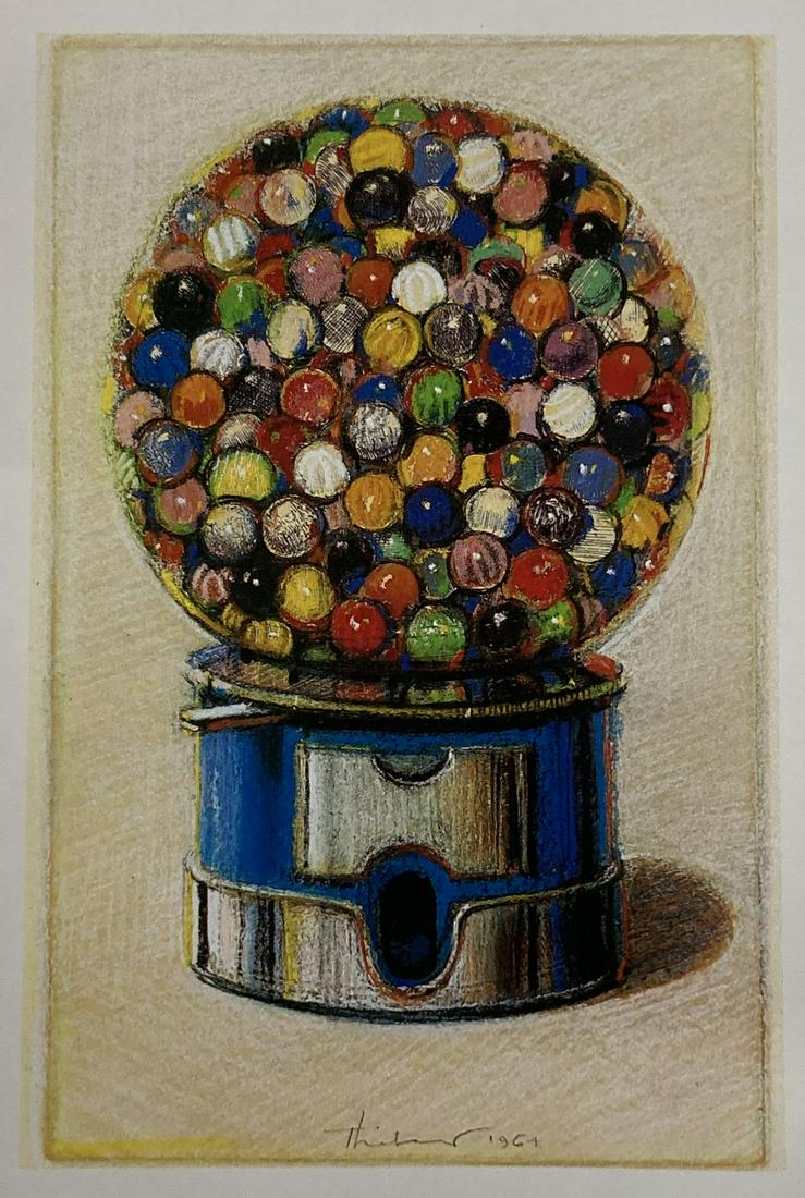 Wayne Thiebaud - Gum Machine (1 of 1)