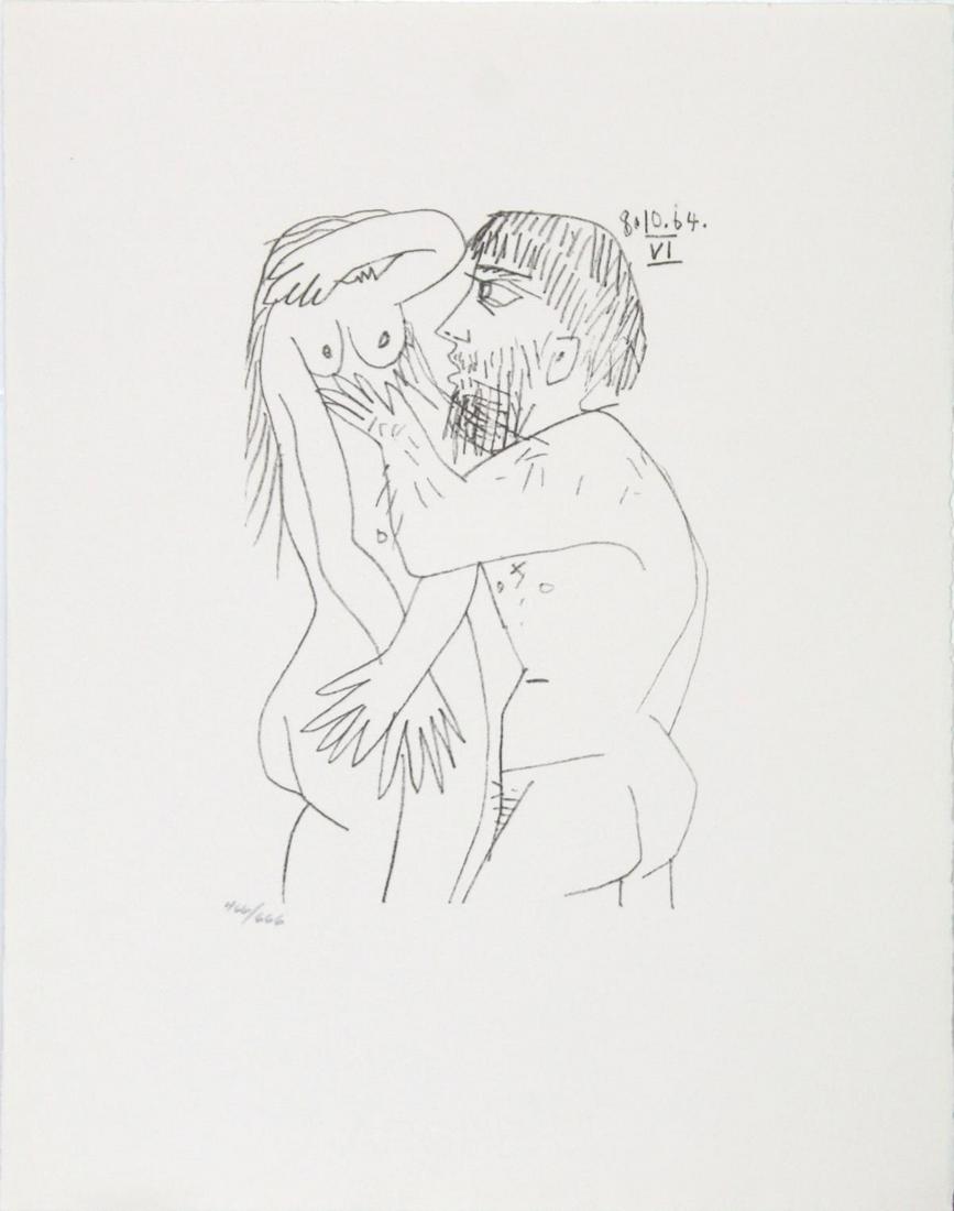 Pablo Picasso (After)- Untitled (8.10.64 VI) (1 of 1)