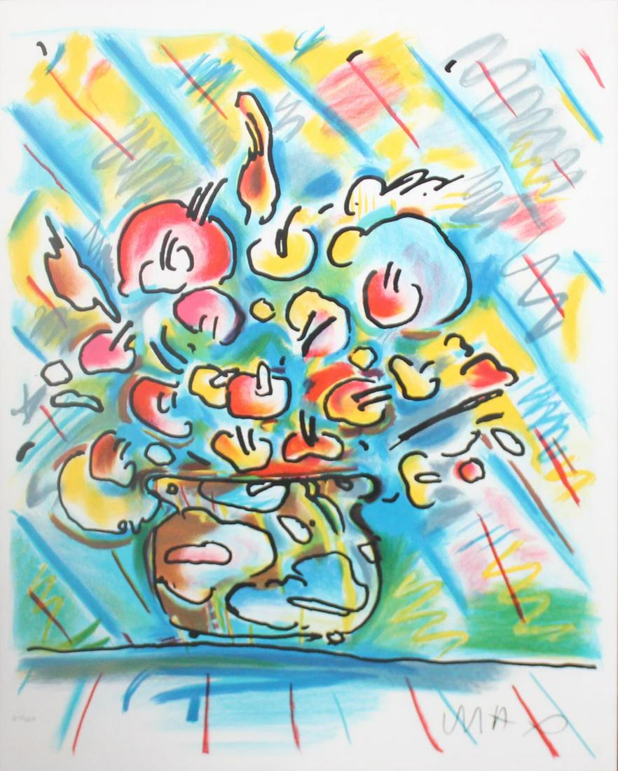 Peter Max - Untitled Flowers (1 of 2)