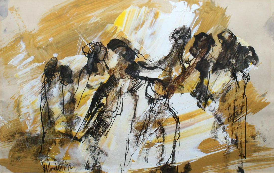 Gino Hollander - Untitled (Abstract) (1 of 1)