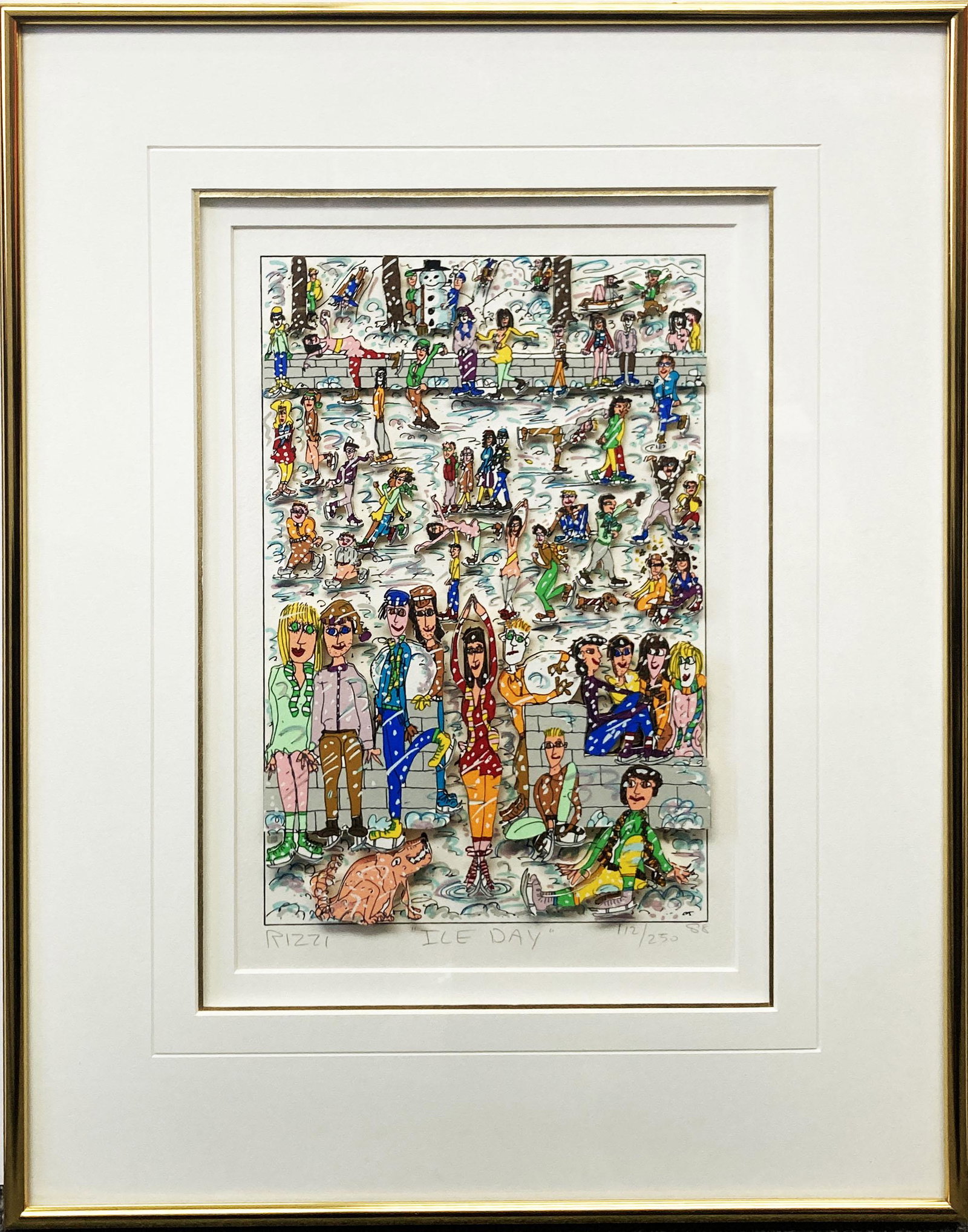 James Rizzi - Ice Day (1 of 2)