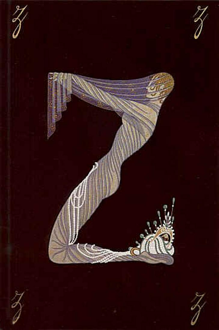 Erte - The Letter Z (1 of 1)