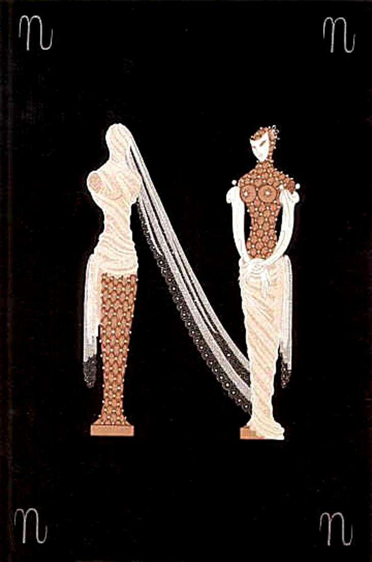 Erte - The Letter N (1 of 1)