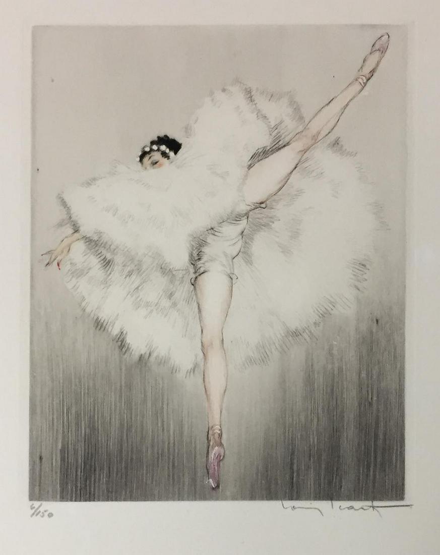 Louis Icart - Ballet Dancer(Dancing 14) (1 of 1)