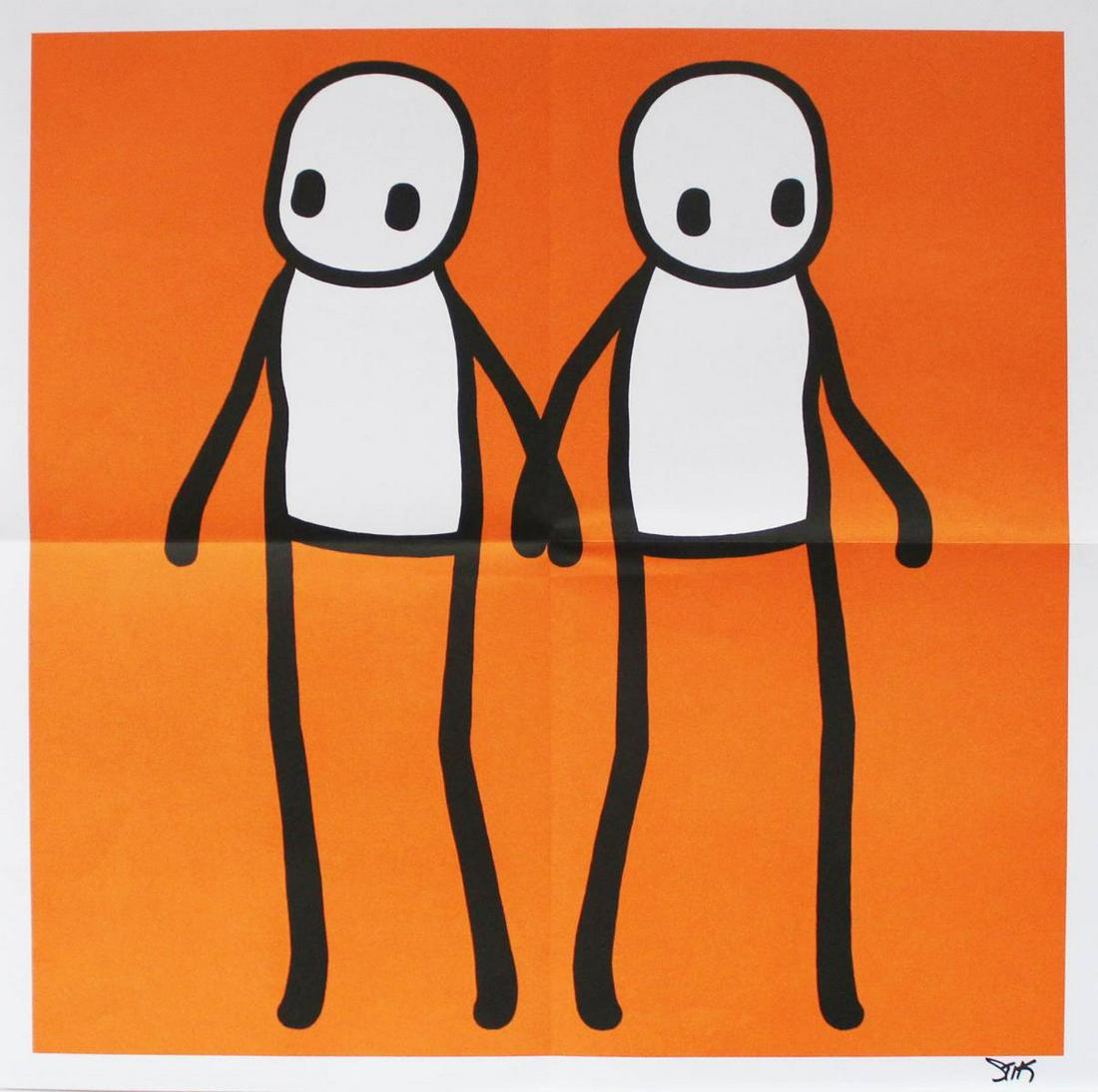 STIK - Holding Hands (Orange) (1 of 2)