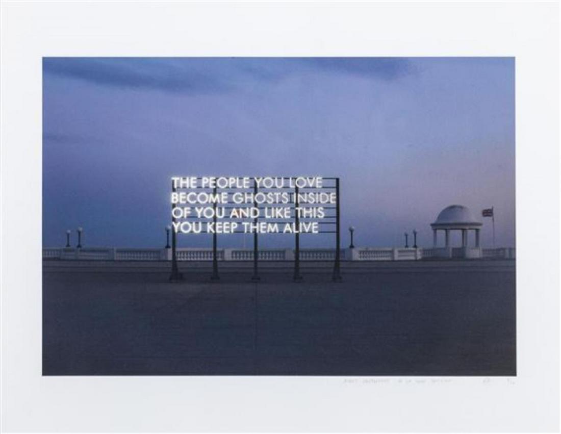 Robert Montgomery - THE PEOPLE YOU LOVE BECOME GHOSTS (1 of 1)
