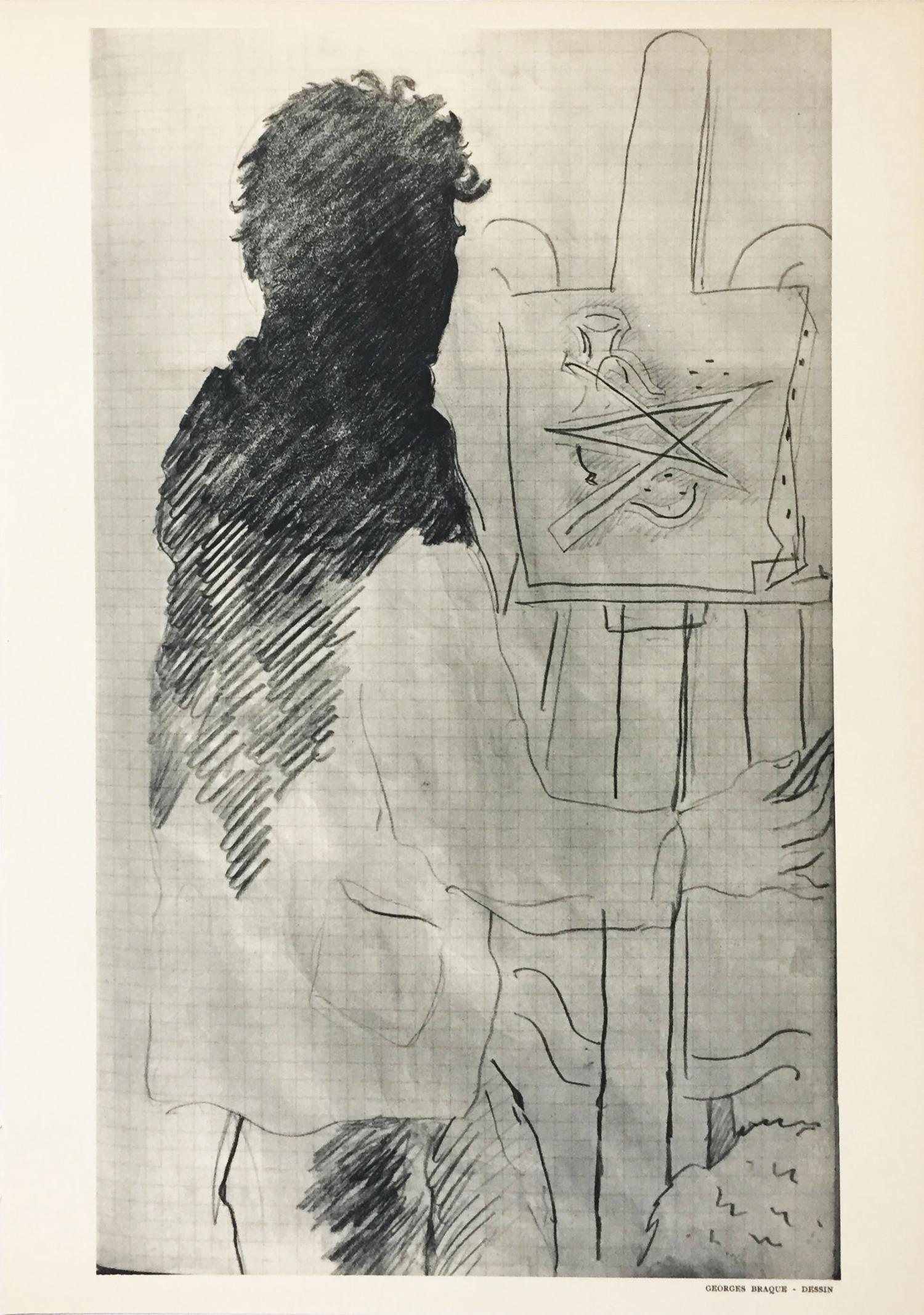 Georges Braque - Dessin (1 of 1)