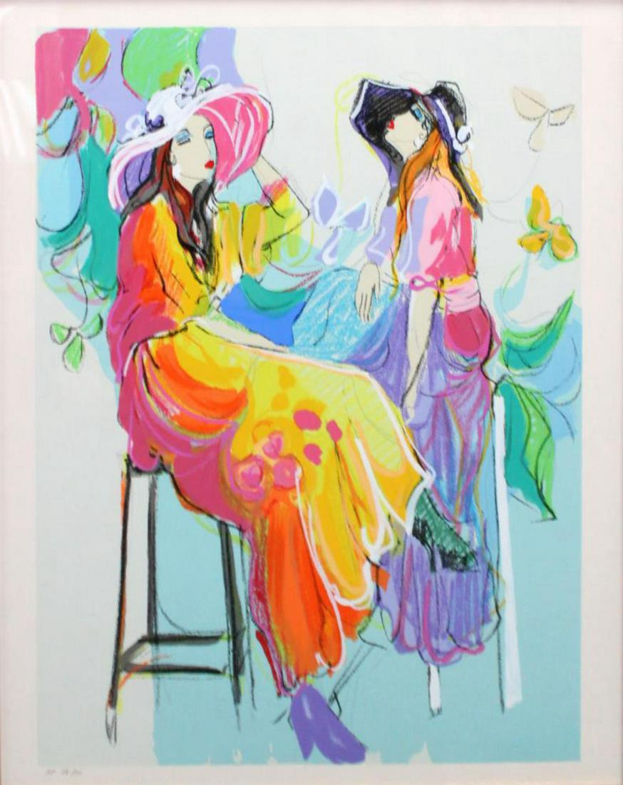 Isaac Maimon - Le Coquettes II (1 of 1)