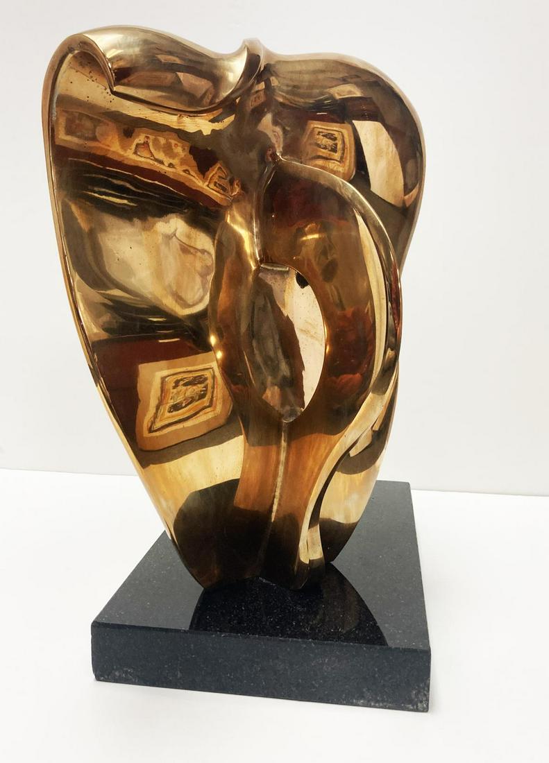 Dushka - 4.9 Original Brass Sculpture (1 of 2)