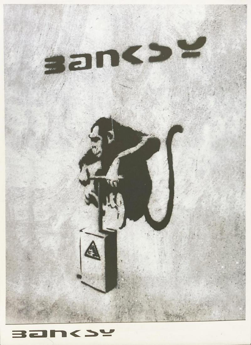 Banksy - Banksy Poster (1 of 1)