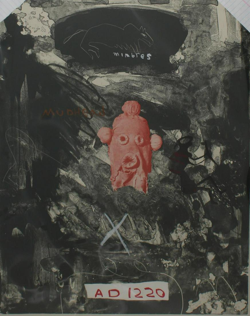 James Havard - Mudheads Looking Through Mimbres (1 of 1)