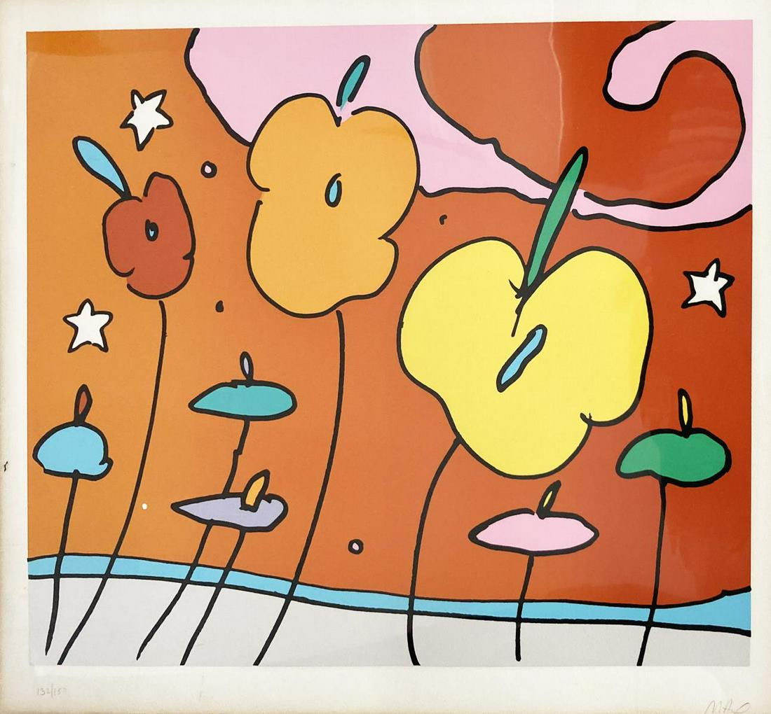 Peter Max - Night Flowers (1 of 1)