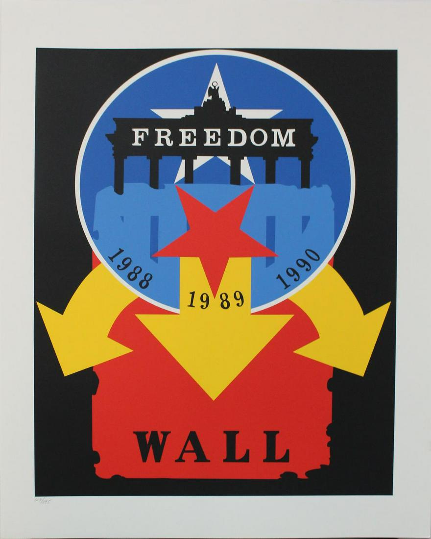 Robert Indiana - The Wall (1 of 1)