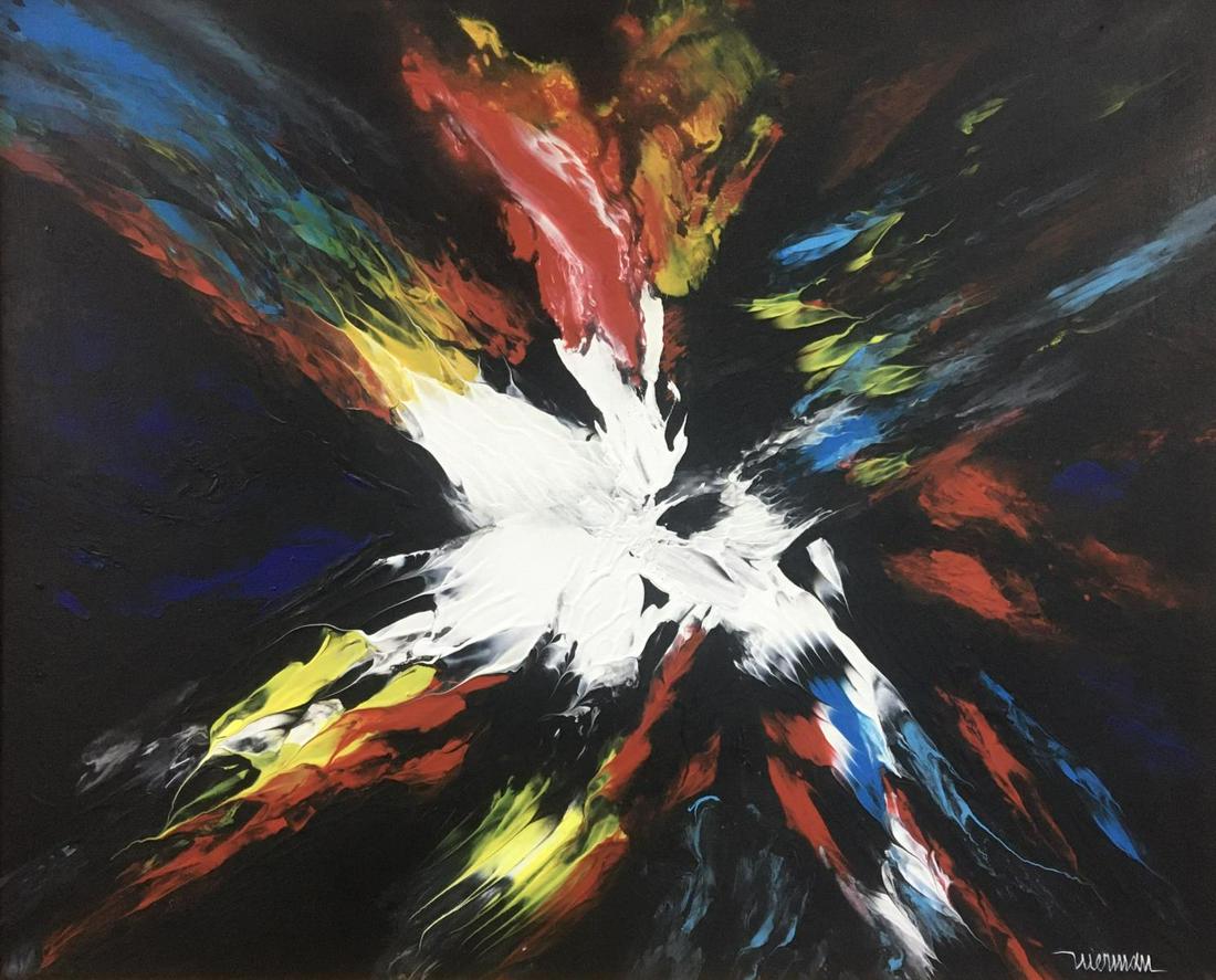 Leonardo Nierman  - Untitled Abstraction (1 of 1)