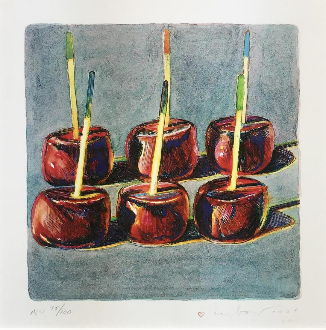 Wayne Thiebaud - Candied Apples (1 of 1)
