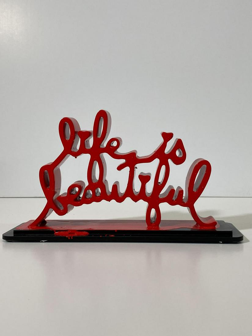 Mr. Brainwash - Life is Beautiful II (RED) (1 of 3)