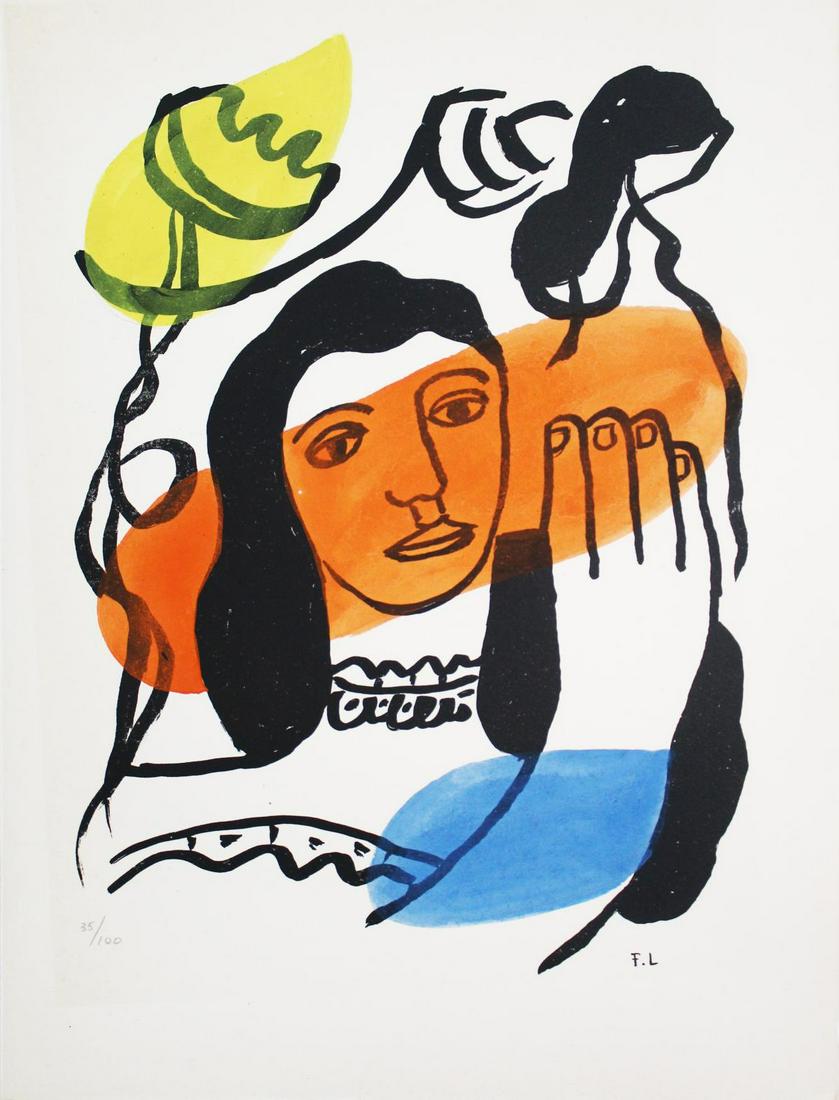 Fernand Leger  - Illuminations V (1 of 1)