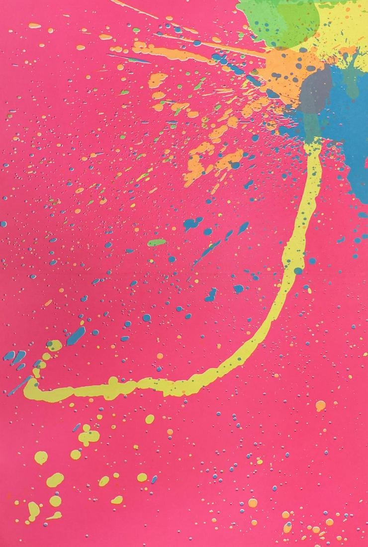 Walasse Ting - From Green Banana (1 of 1)