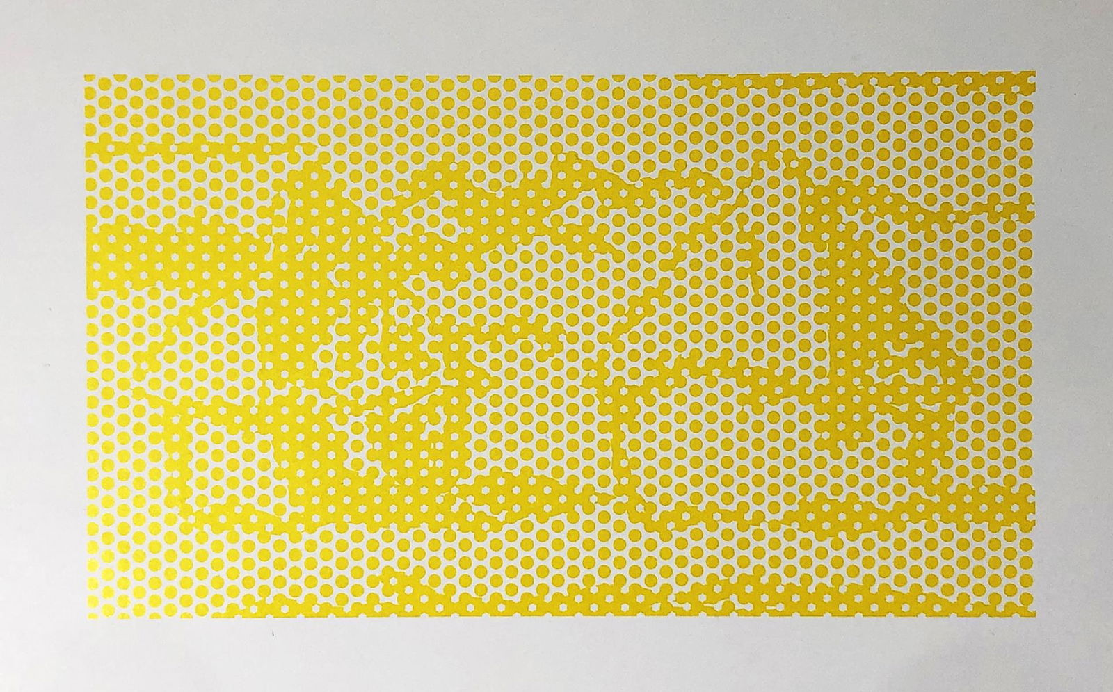 Roy Lichtenstein - Haystack #1 (1 of 1)