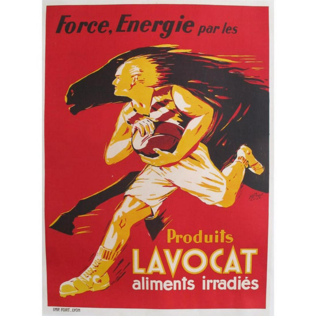 Vintage Poster - French Art Deco Food Poster Produits (1 of 1)