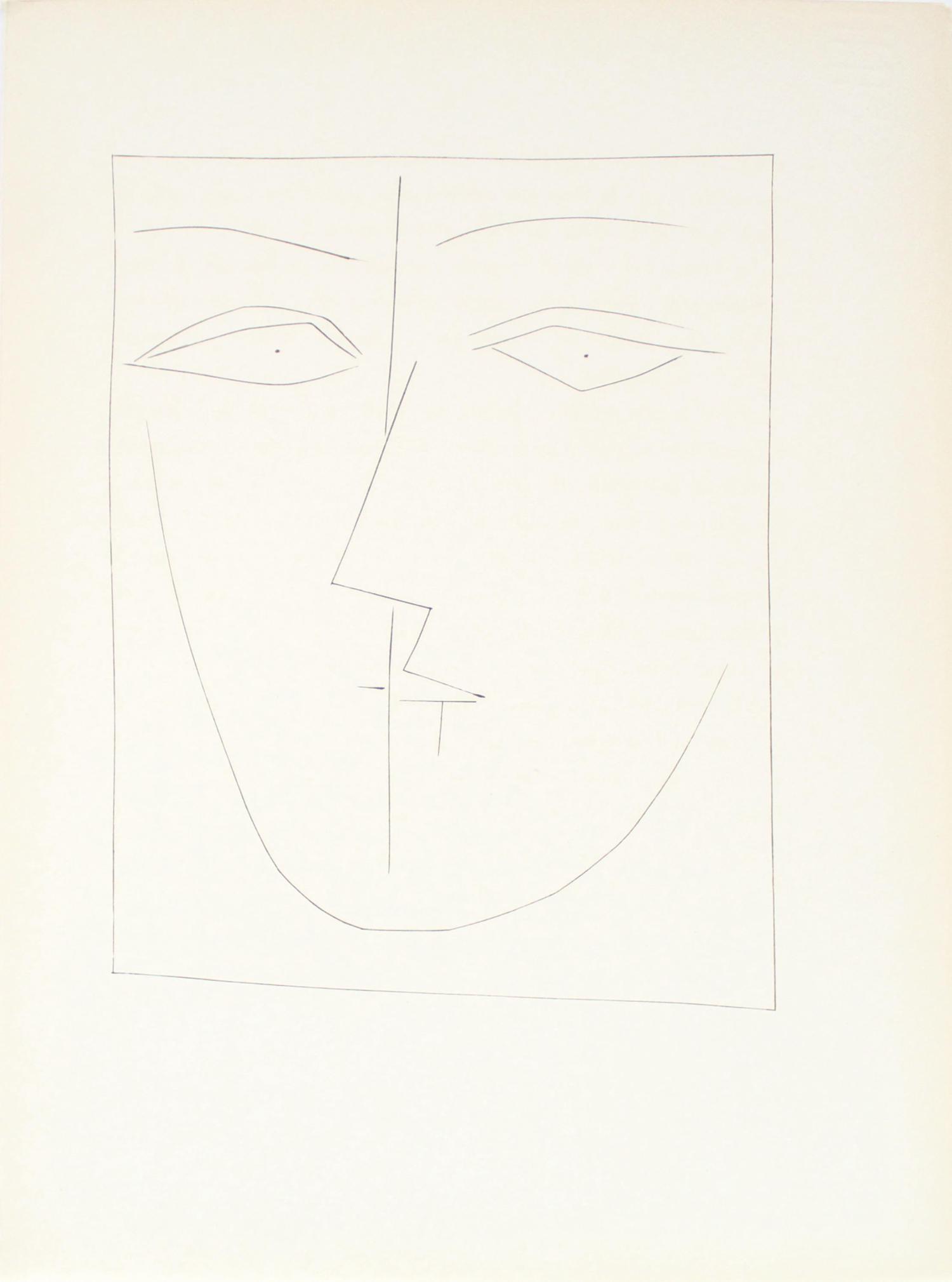 Pablo Picasso - Untitled XIV from "Carmen" (1 of 1)