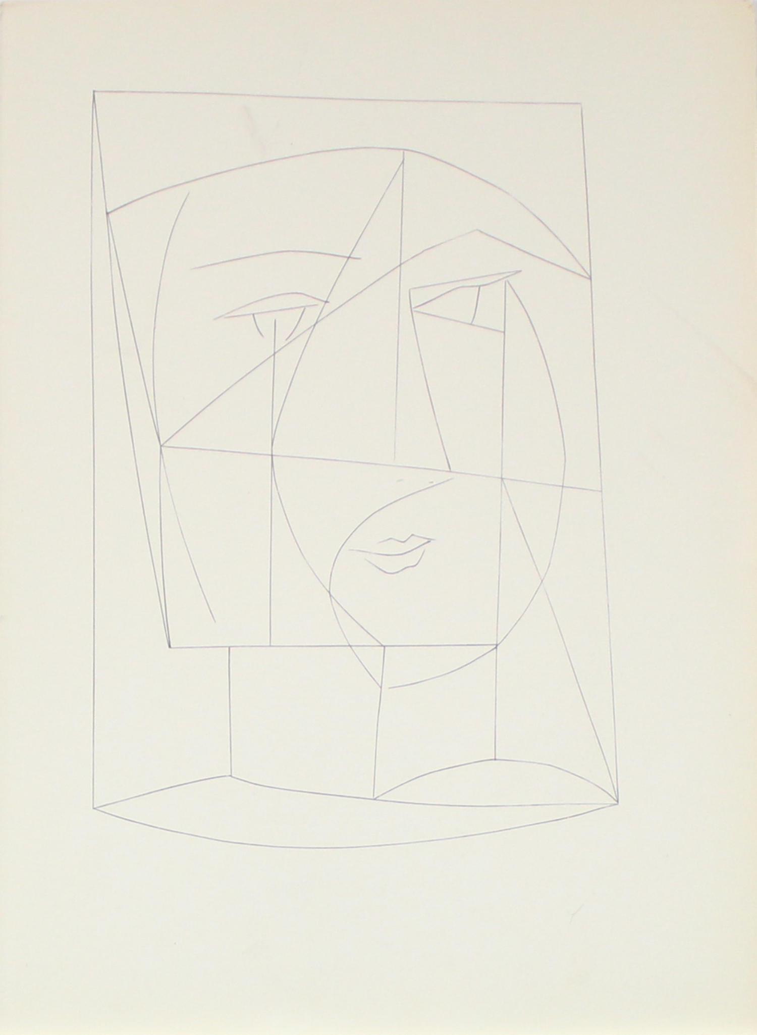 Pablo Picasso - Untitled XX from "Carmen" (1 of 1)
