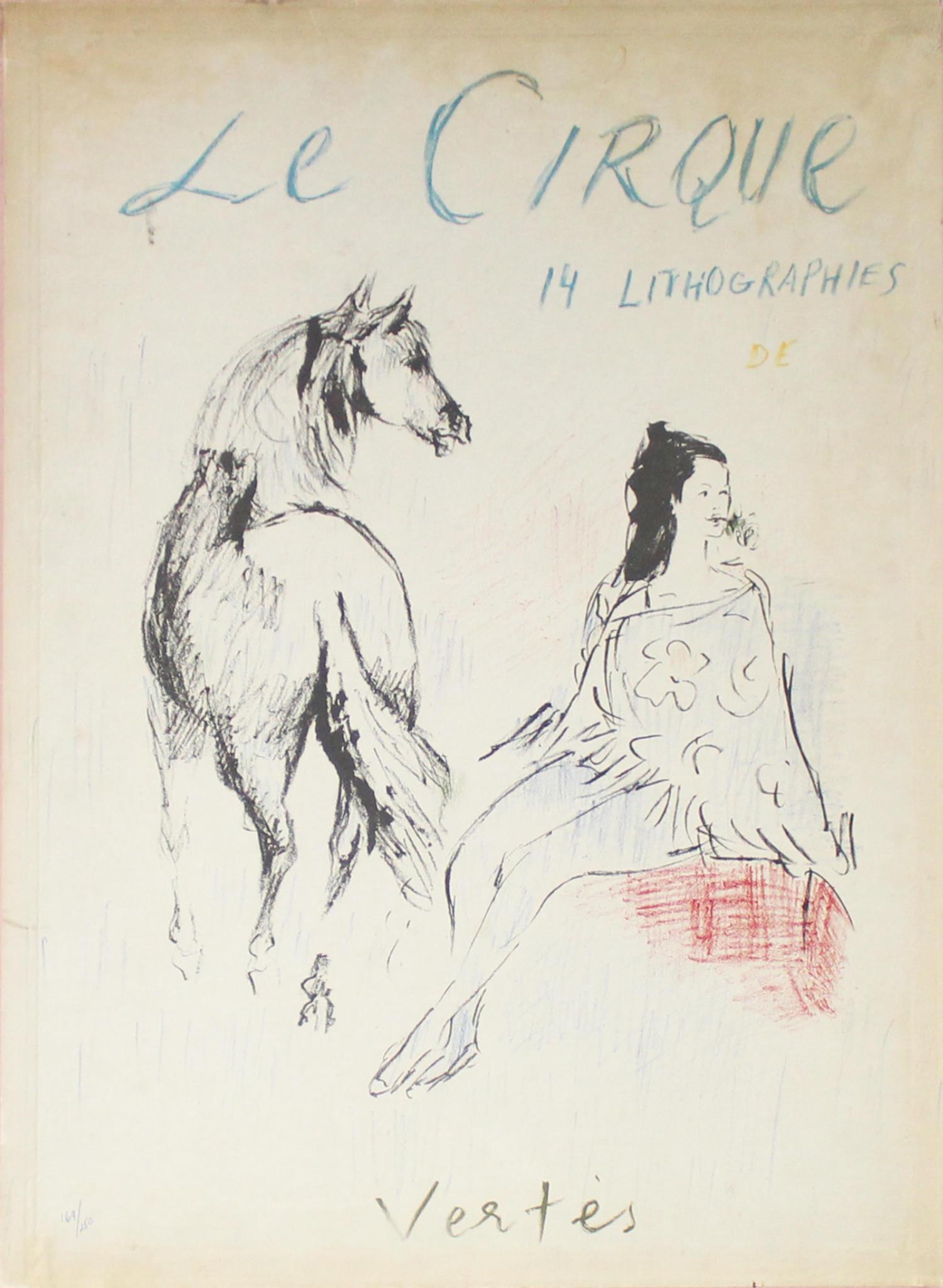 Marcel Vertes - Cirque Portfolio Cover (1 of 1)