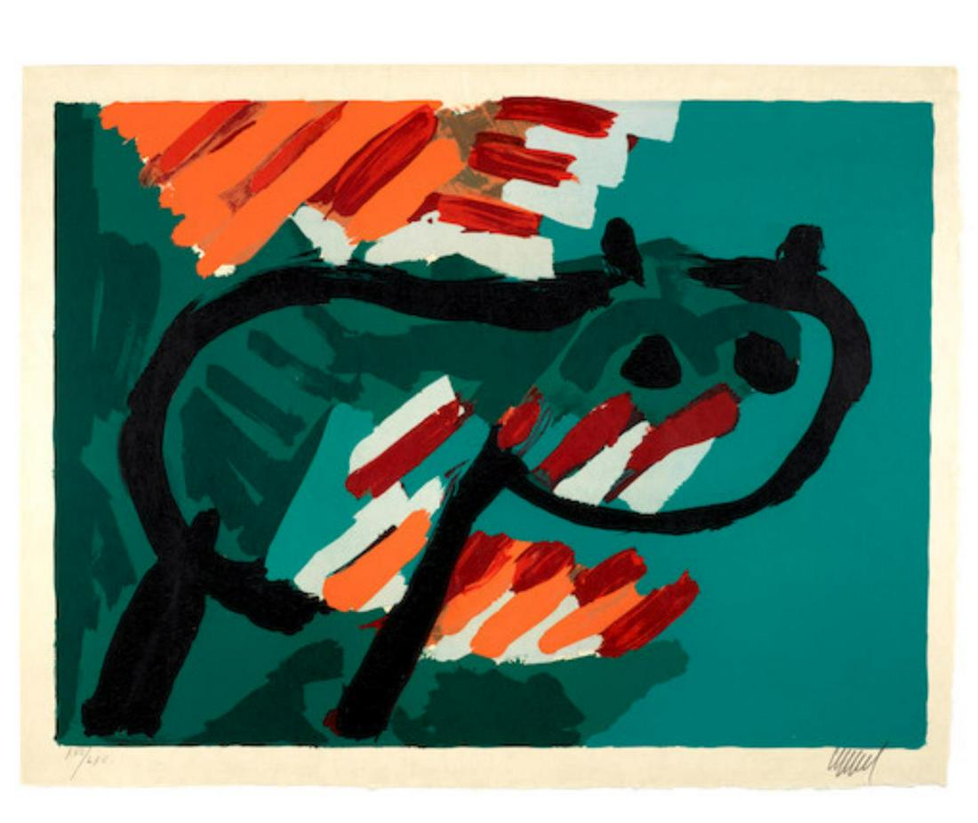 Karel Appel - Green Cat (1 of 1)