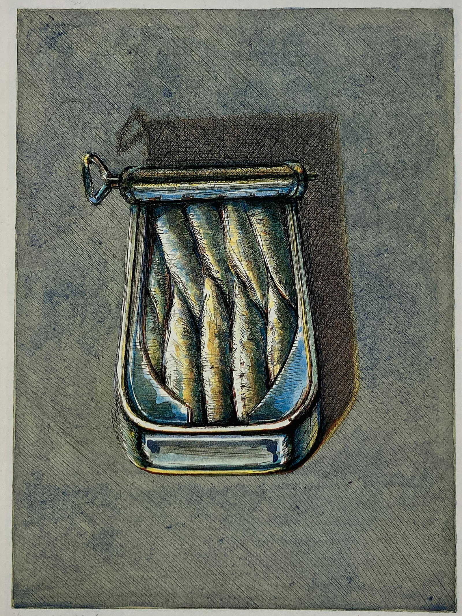 Wayne Thiebaud - Deli Counter (1 of 1)