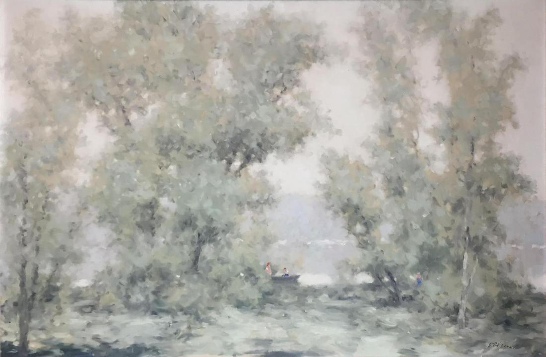 Andre Gisson - Untitled (By the Lake) (1 of 1)