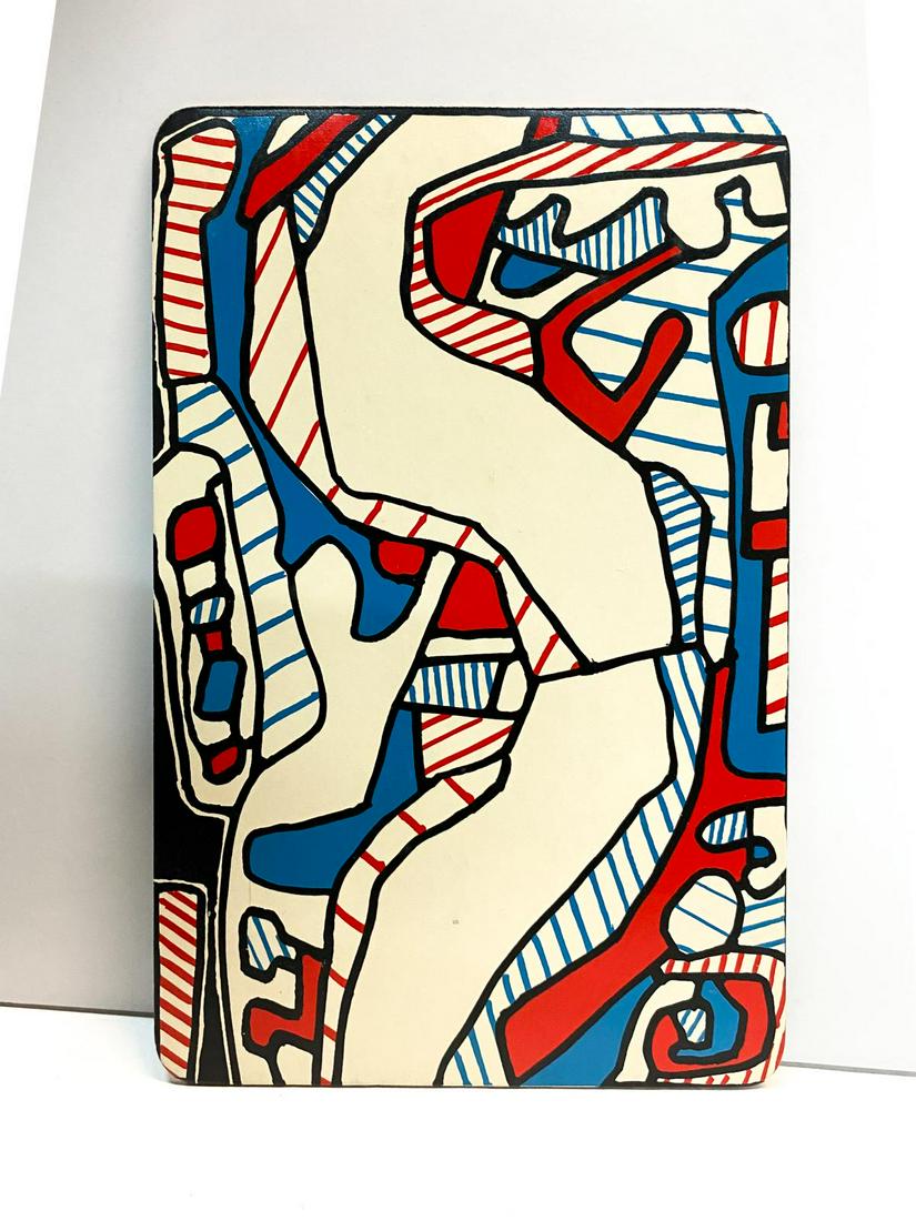 Jean Dubuffet - La Route 10 (1 of 2)