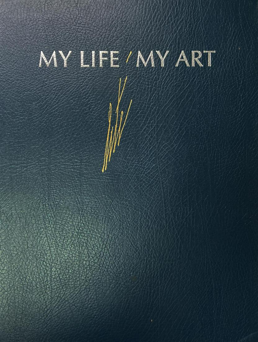 Erte - My Life My Art: Artist: Erte Title: My Life My Art Year: 1989 Dimensions: 15.5in. by 12in. Edition: 132 From the rare limited edition of 1000 Publisher: E.P. Dutton for Dyansen