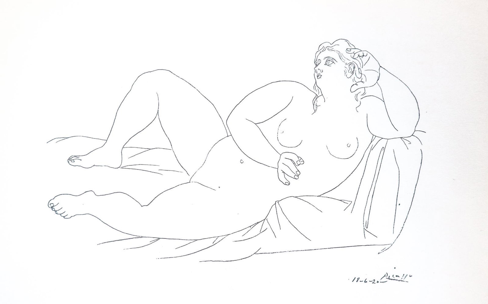 Pablo Picasso - Nature Morte (1 of 1)