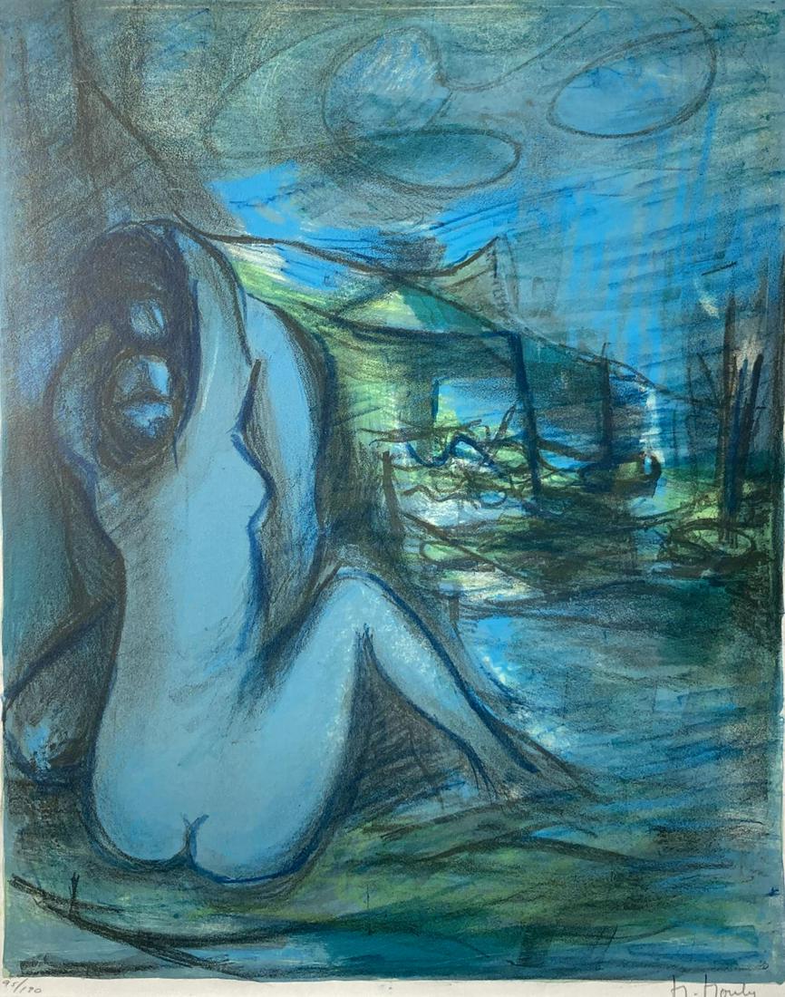 Marcel Mouly - Amour De Profil (1 of 1)