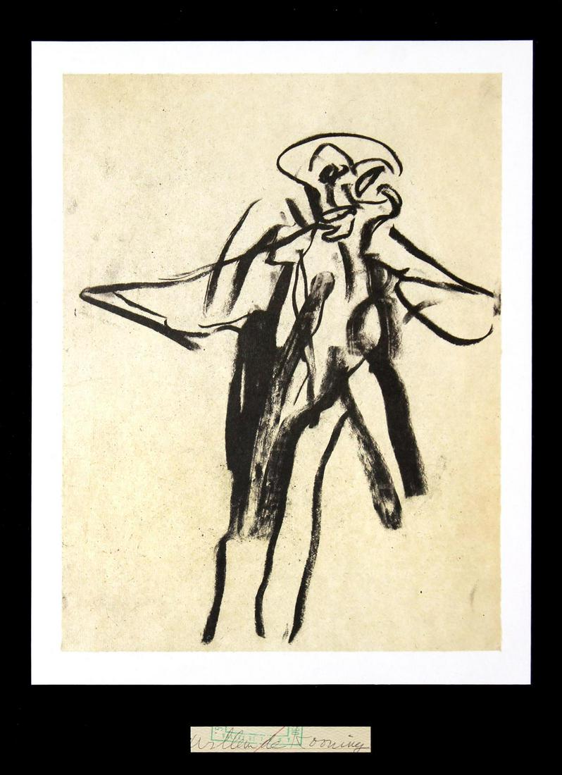 Willem De Kooning - Untitled (For Frank O'Hara) (1 of 2)