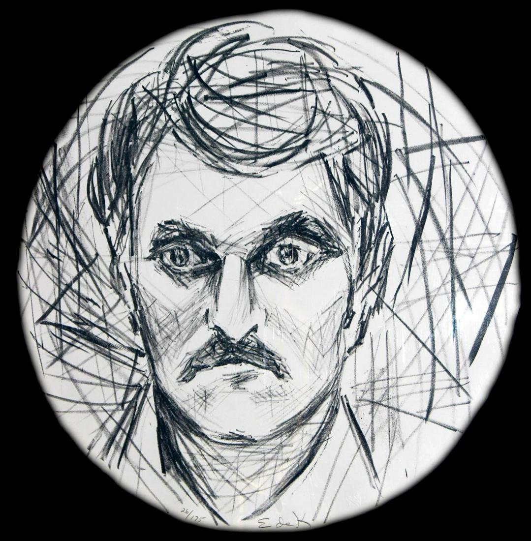 Elaine de Kooning - Untitled from "Self Portrait in a (1 of 2)