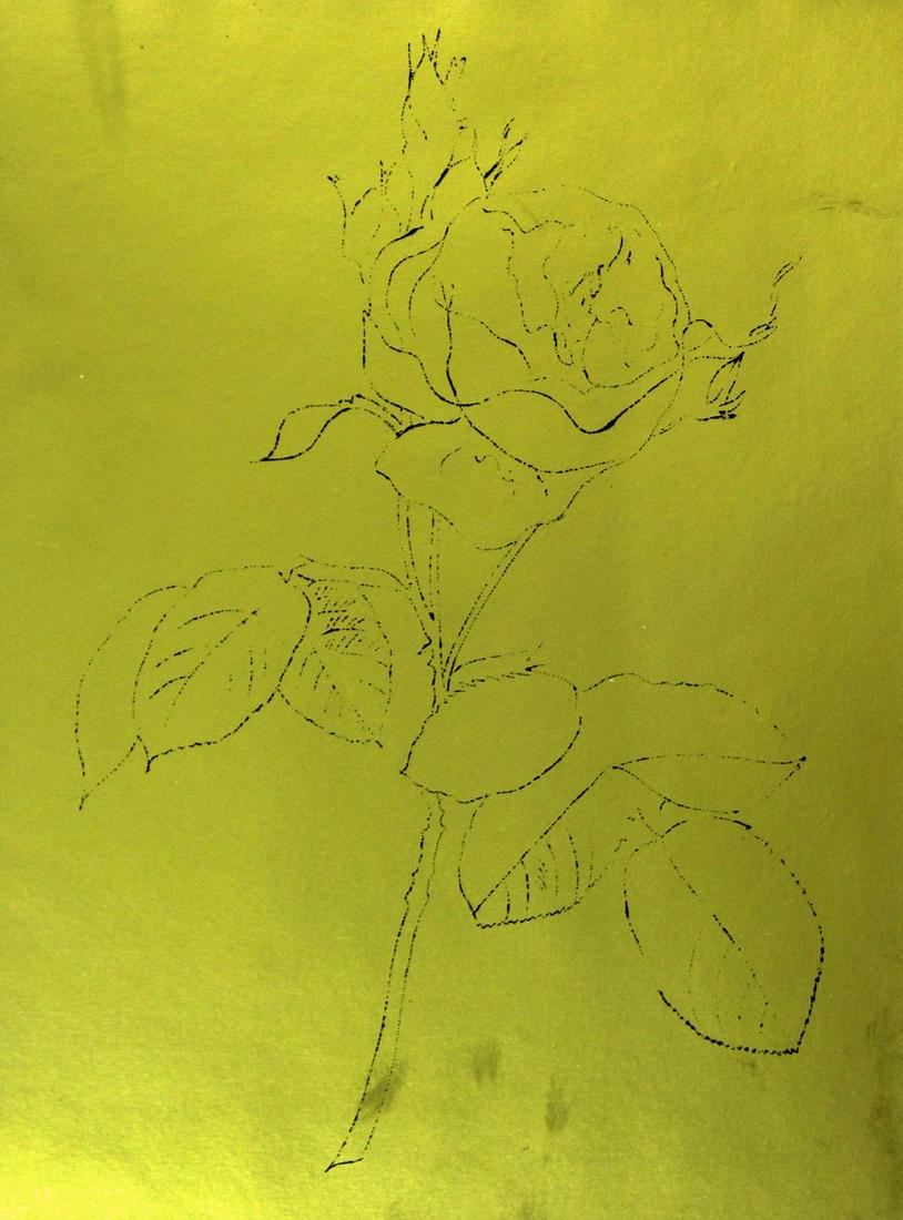 Andy Warhol - A Gold Book IV (1 of 1)