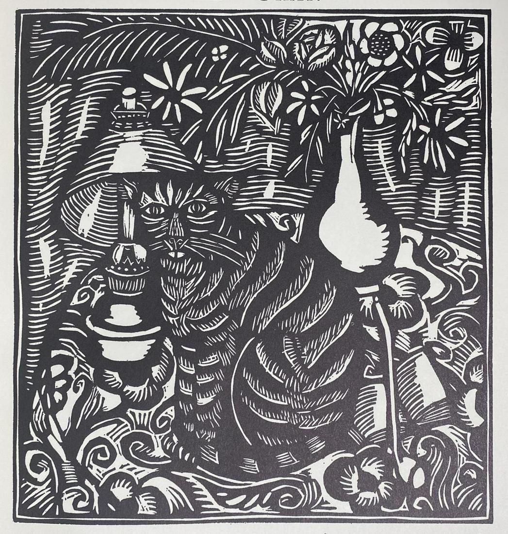 Raoul Dufy - Le Chat (1 of 1)