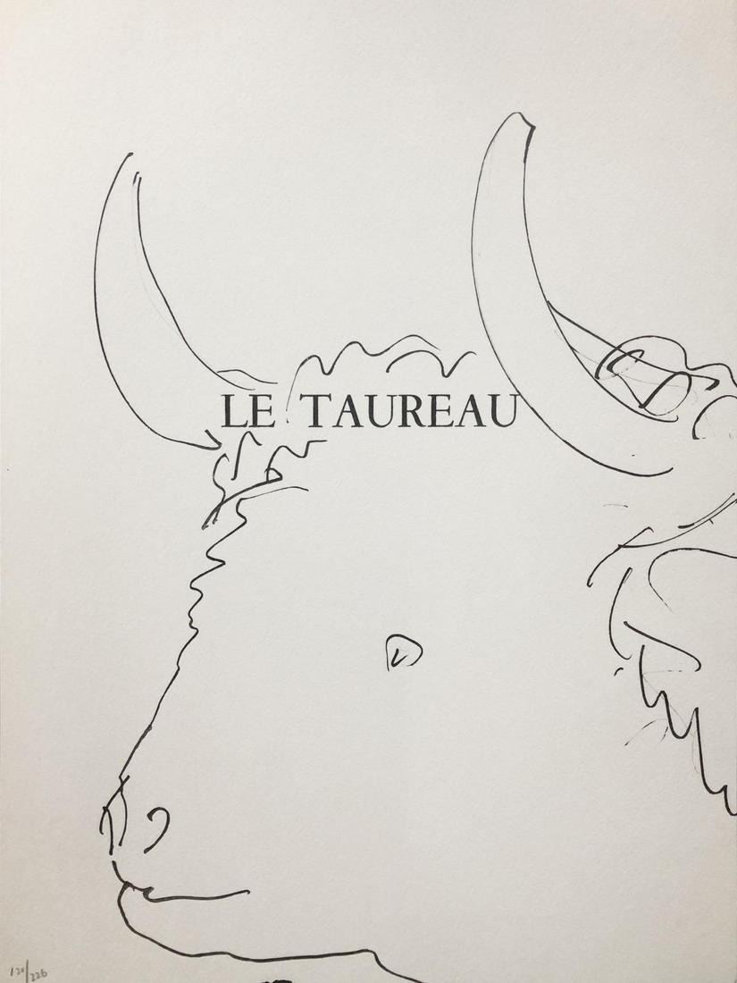 Pablo Picasso (After) - Le taureau (1 of 1)