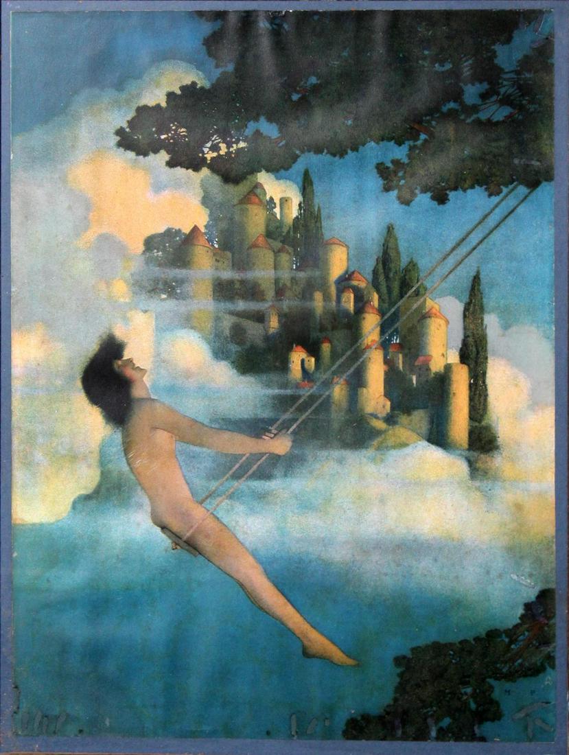 Maxfield Parrish - The Dinky Bird (1 of 1)