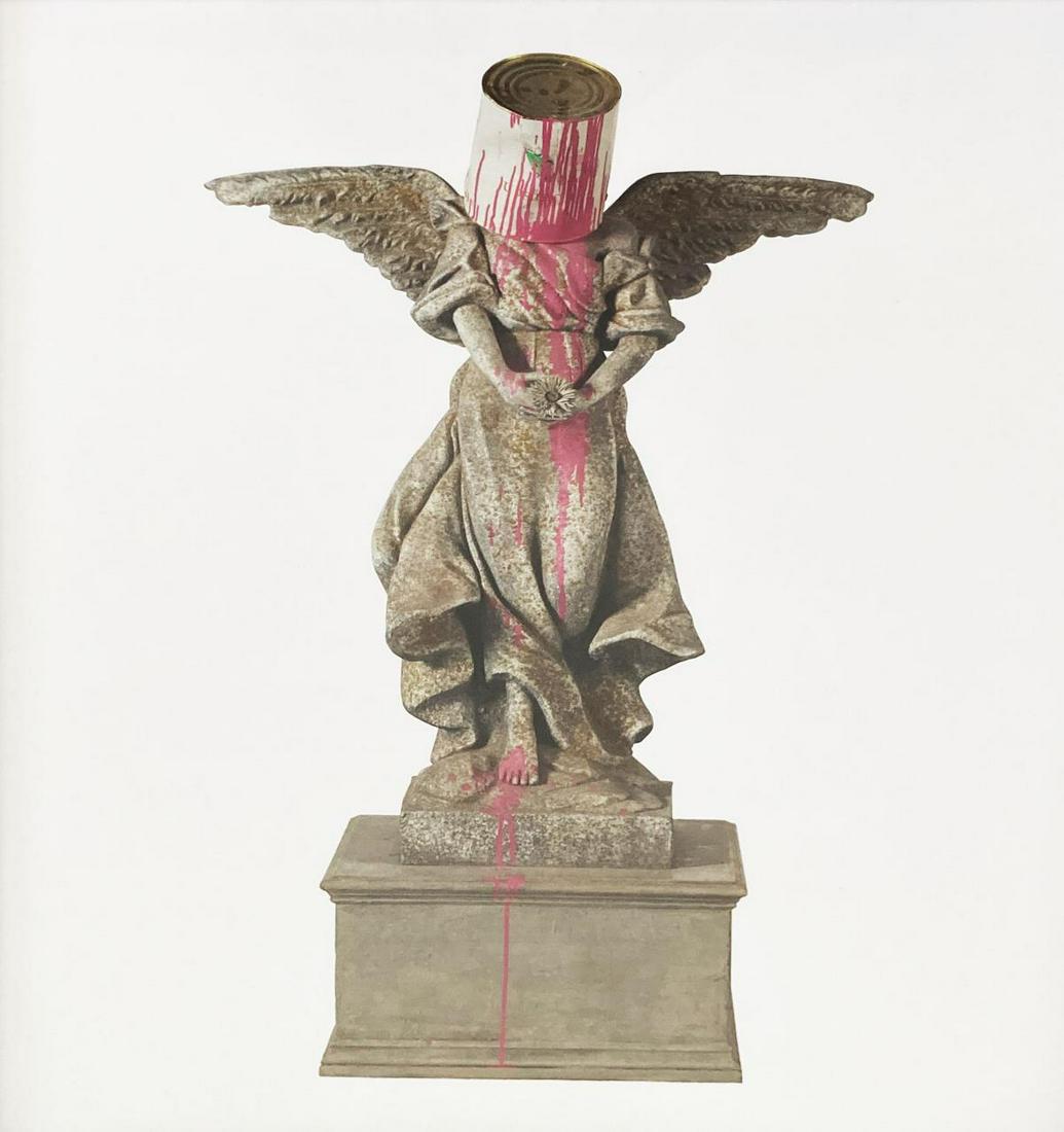 BANKSY - Paint Pot Angel (1 of 1)